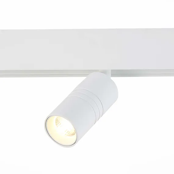 ST365.536.07 Магнитный трековый светильник белый LED 1*7W 3000K 595Lm Ra>90 36° IP20 L-xW44xH90 48V СКАЙЛАЙН 48V