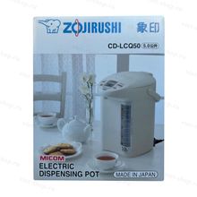 Zojirushi CD-LCQ50 японский Термопот поттер 5л.