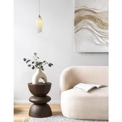 6518/1 MODERNI LN26 166 золотой Подвес G9 1*40W 220V SHIVON