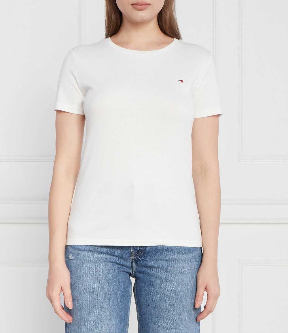 Футболка Tommy Hilfiger - белый(WW0WW37882)
