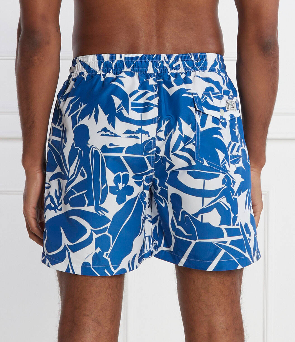 Шорты для плавания POLO RALPH LAUREN - голубой(710924754)