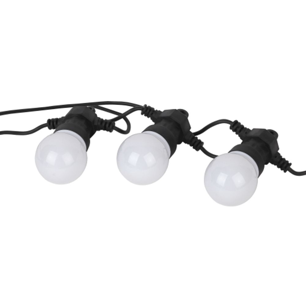 ERABL-MK52 ЭРА Гирлянда ЭРА Белт Лайт набор 5 м, 10 RGB LED ,дин.реж, с трансформ.каучук,24В,IP44 | Гирлянды