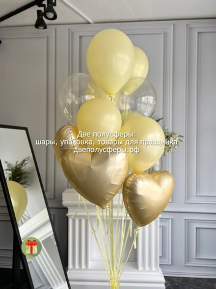 Фонтан из шаров Брызги шампанского