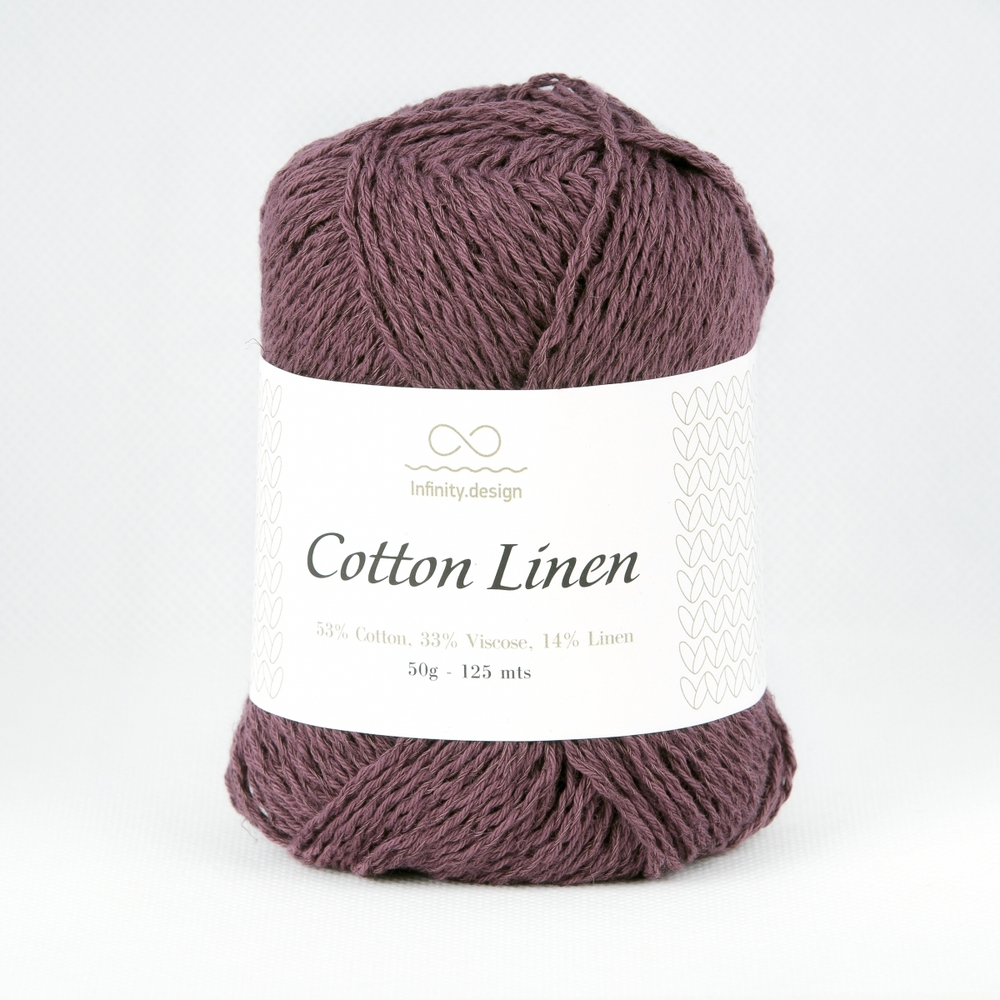 Infinity Design Cotton Linen (4362/Изюм)