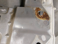 Крыло переднее правое Chery Tiggo 7 Pro, Tiggo 7 Pro Max 20-нв Б/У Оригинал 553000206AADYJ