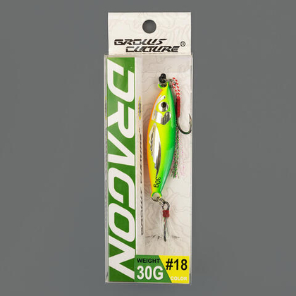 Пилькер Grows Culture Dragon JIG (60мм, 30гр)
