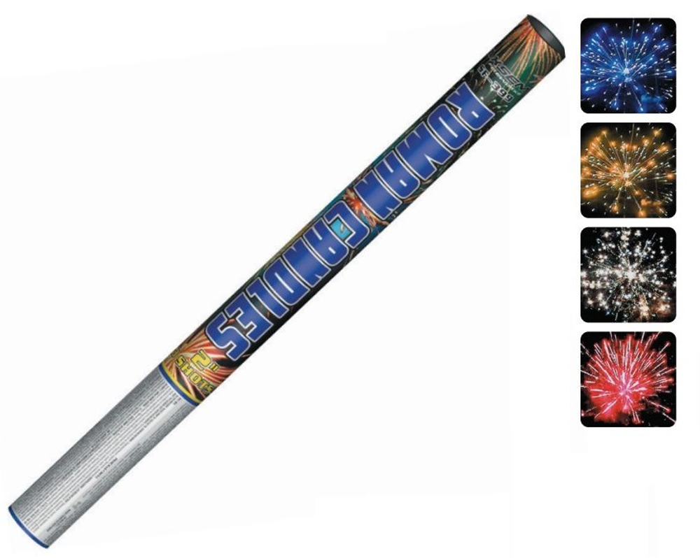 Римская свеча "Roman Candle" SF-399B 8 залпов * 2"