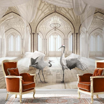 Обои и панно Affresco, коллекция  New Art