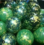 Шар камуфляж 30 см (БГ-17)