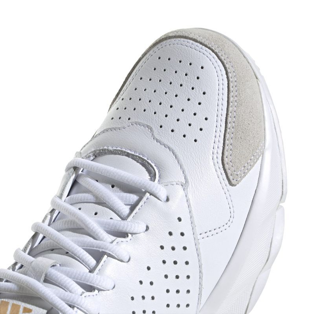 Теннисные кроссовки Adidas CourtJam Control 3 Premium - cloud white/cloud white
