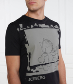 Футболка Iceberg - черный(242 I1P F018 6327)