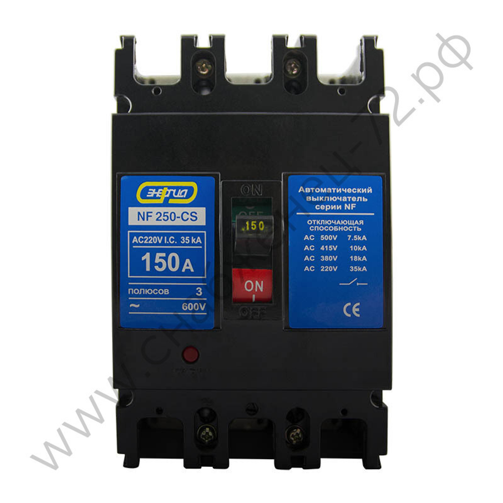 Автоматические выключатели Энергия NF