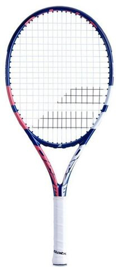 Детская теннисная ракетка Babolat Drive Girl Jr 25 - estate blue/pink/white
