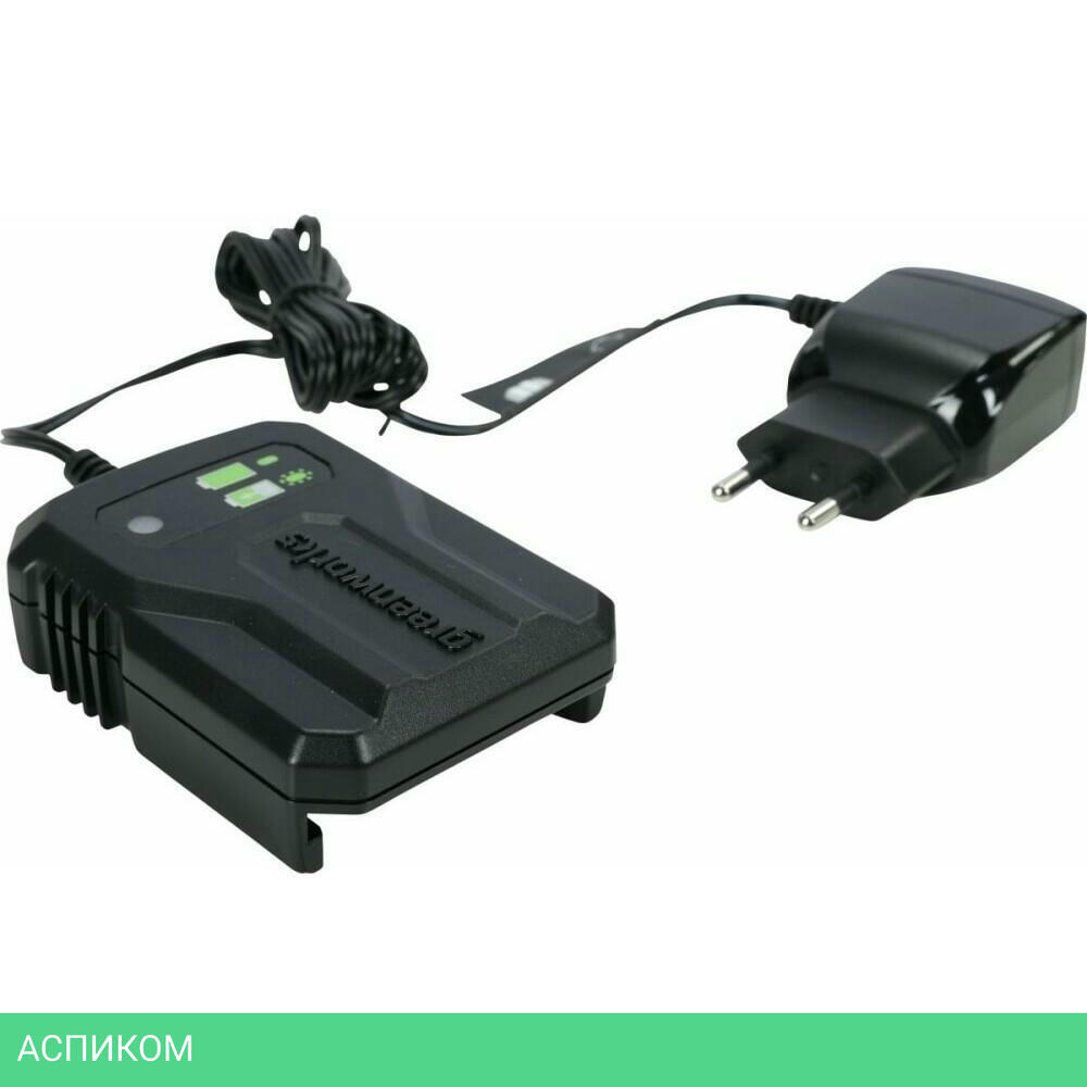 Зарядное устройство для инструмента Greenworks G40UCM2M (2946507)