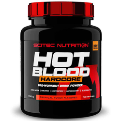 Scitec Nutrition Hot Blood Hardcore (700 гр.)