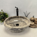 Раковина из оникса Erozy Grey EO-62293 51*41*15 0093