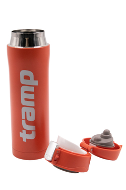 Термос питьевой 0,45л TRC-107 TRAMP(Оранжевый)