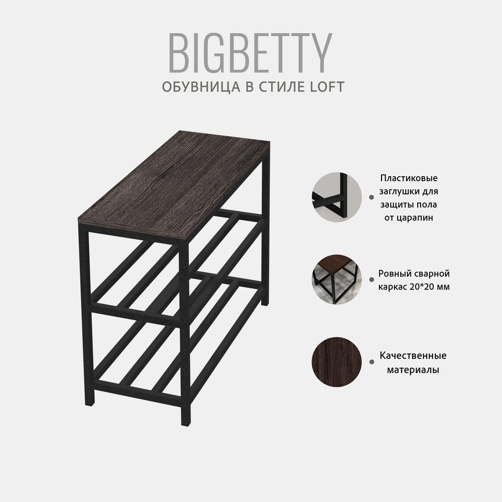 Обувница BIGBETTY loft