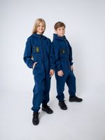 Комбинезон c карманами "ШТОРМ" утепленный подростковый