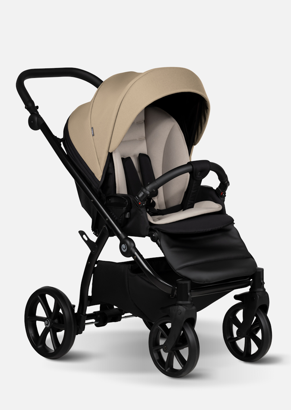 Tutis Коляска 2 в 1 UNO 5+ Essential Bacio