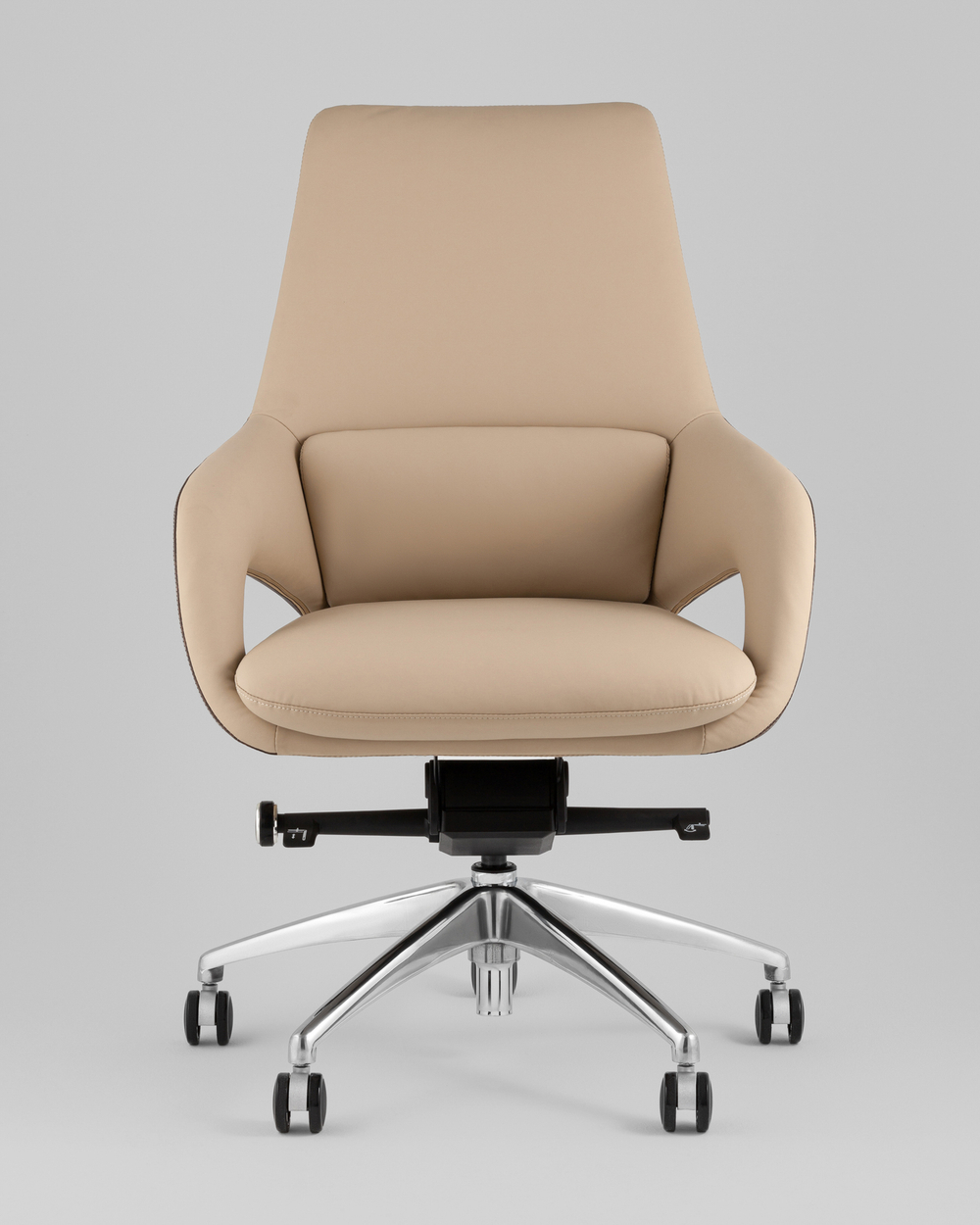 Кресло офисное TopChairs Reign бежевый