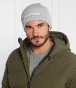 Шапка Tommy Hilfiger - серый(AM0AM11737)
