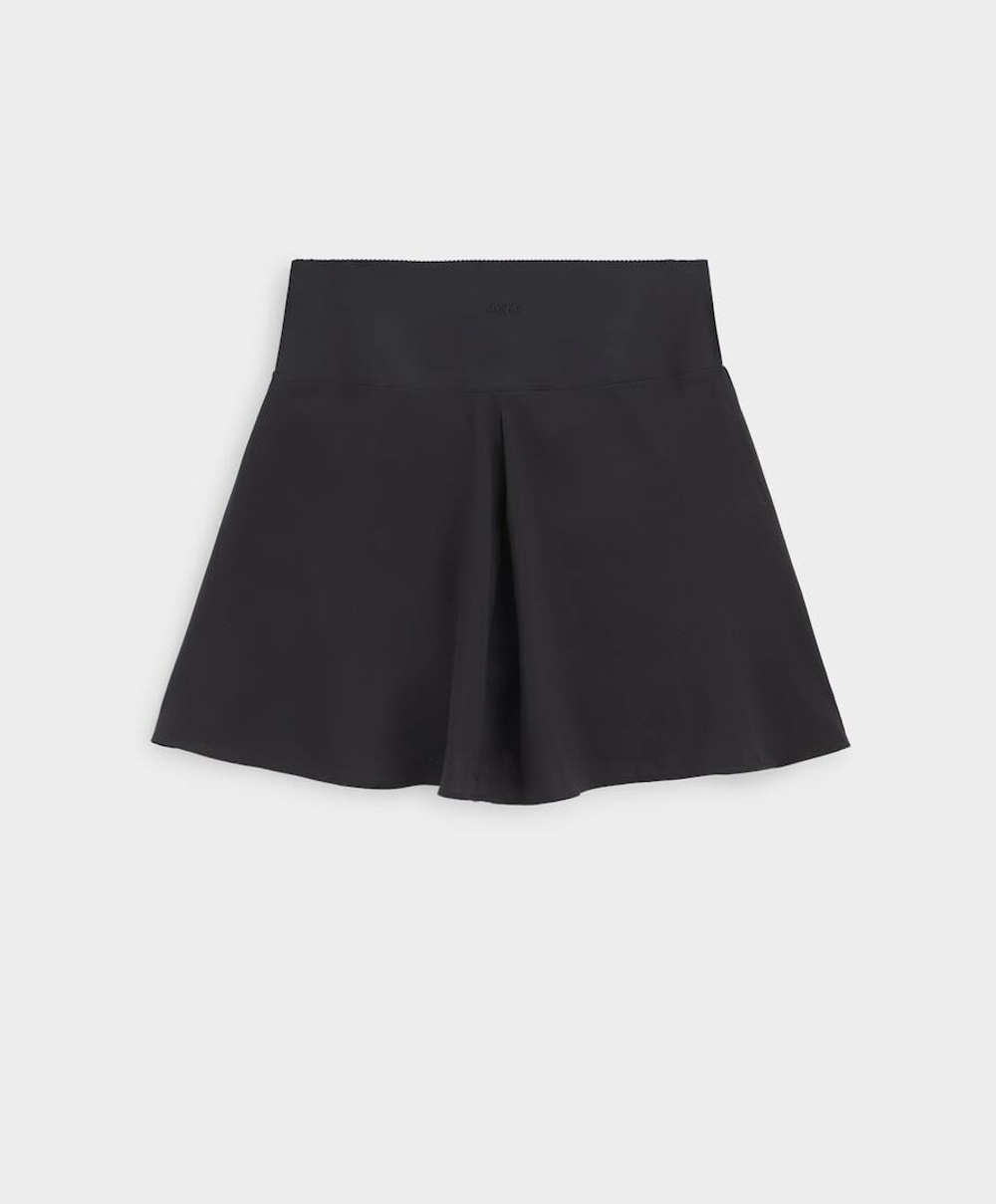 Oysho Компрессионная юбка Compressive, черный