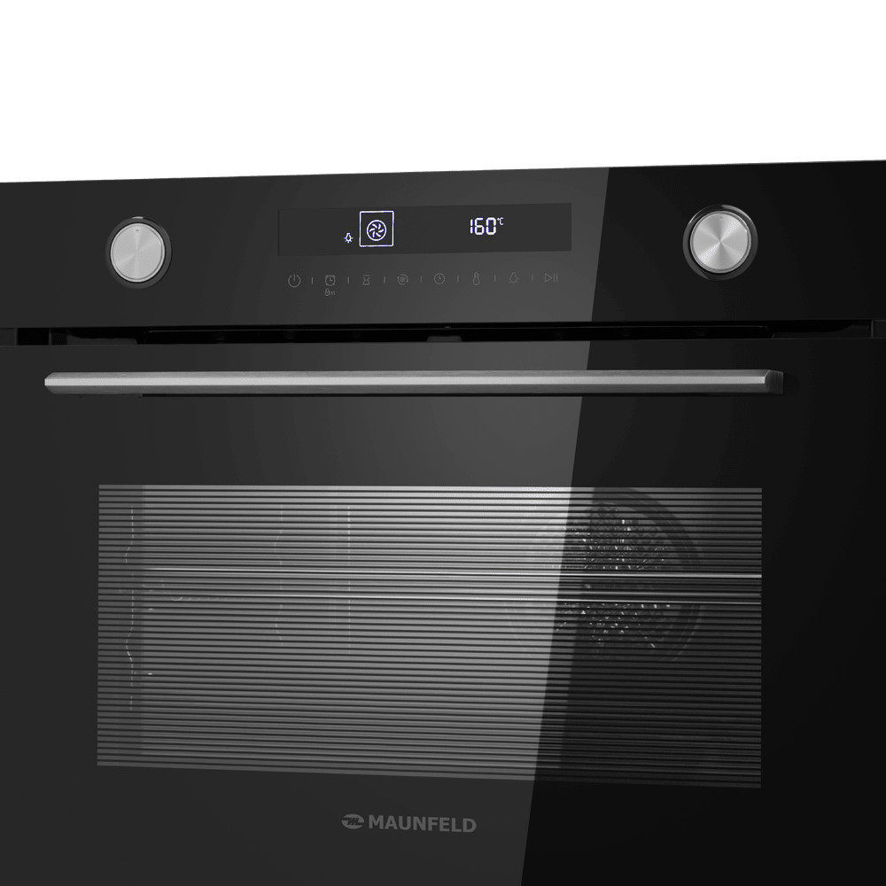Компактный духовой шкаф электрический MAUNFELD MCMO5013MDGB