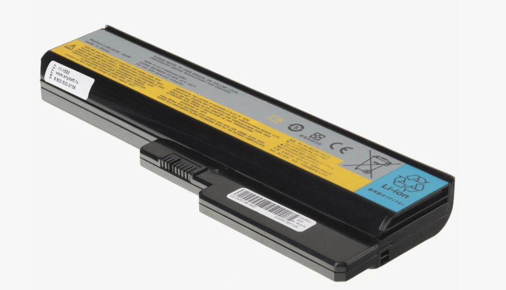 Аккумулятор для Lenovo G~, B~ series L08L6C02 11.1V 4400mAh