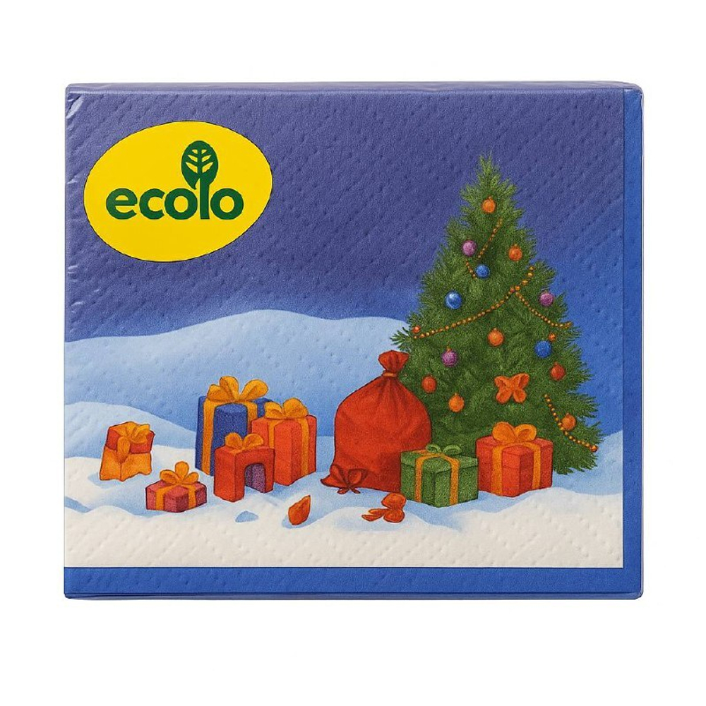Салфетки Ecolo 372