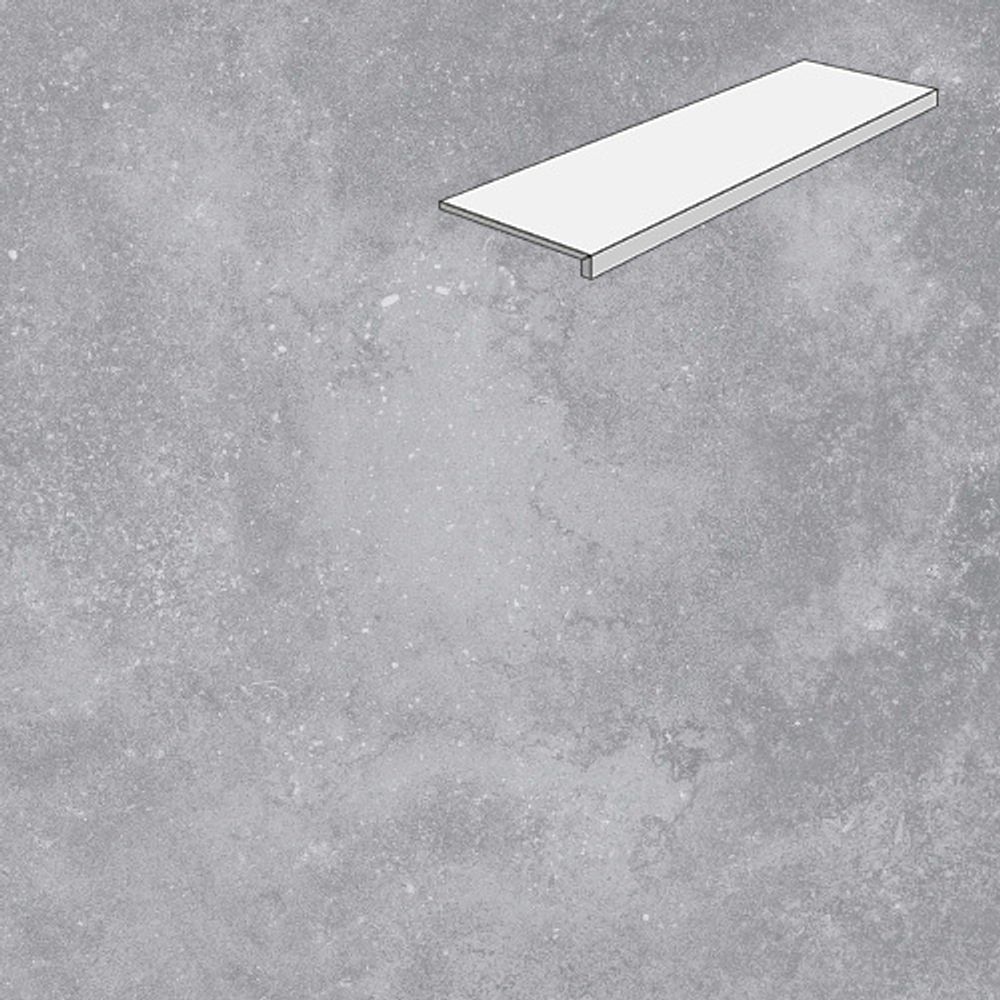 Ступень лофт Lifebrick Limestone Blue 295x330x40x20