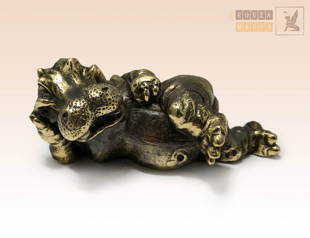 фигурка Бегемотик отдыхает