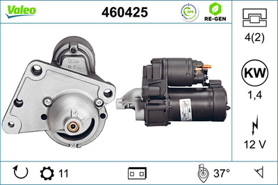 VALEO - 460425-VAL - Starter