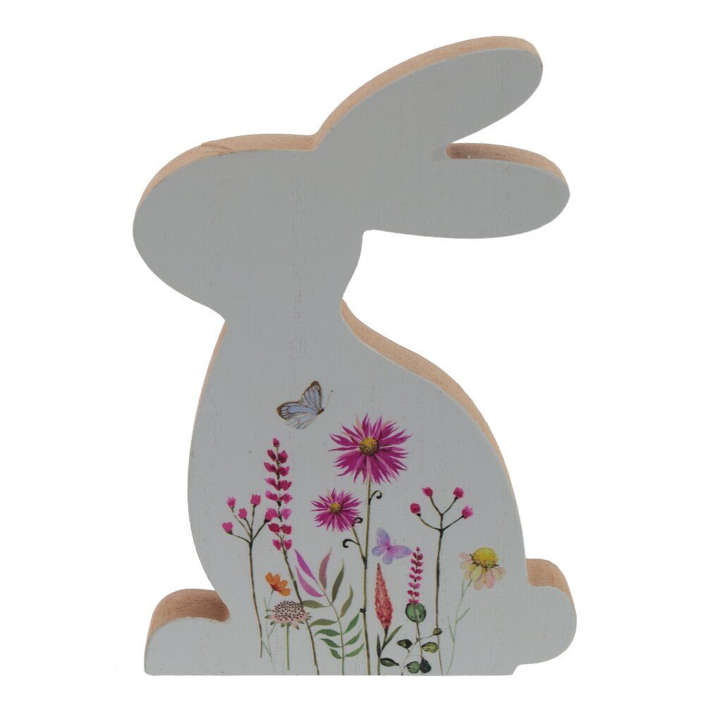 GAEM Фигурка декоративная "Заяц", L11 W2 H15,5 см