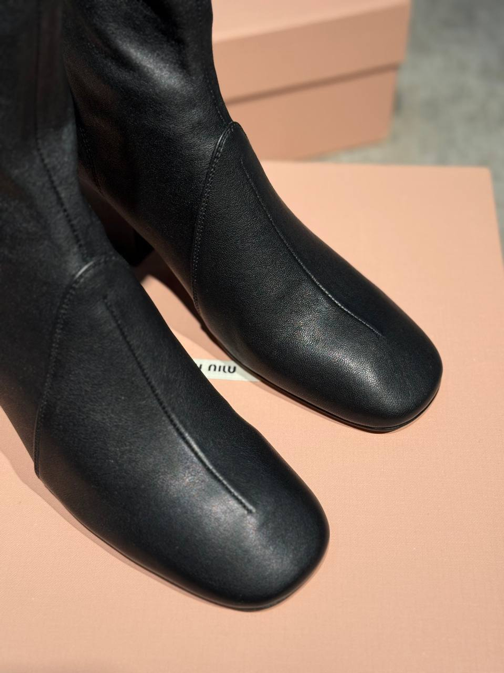 Ботильоны MIU MIU