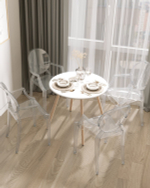 Стол Oslo Round WT New белый