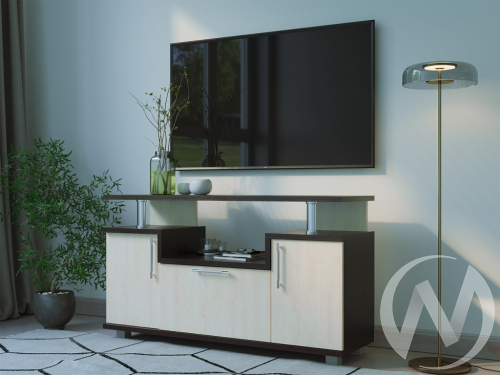 Подставка под ТВ 003 (С) (венге/дуб молочный)