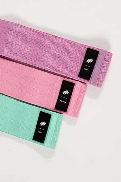 Тканевая резинка для фитнеса Light