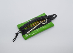 Tarpaulin Key Wallet салатовый