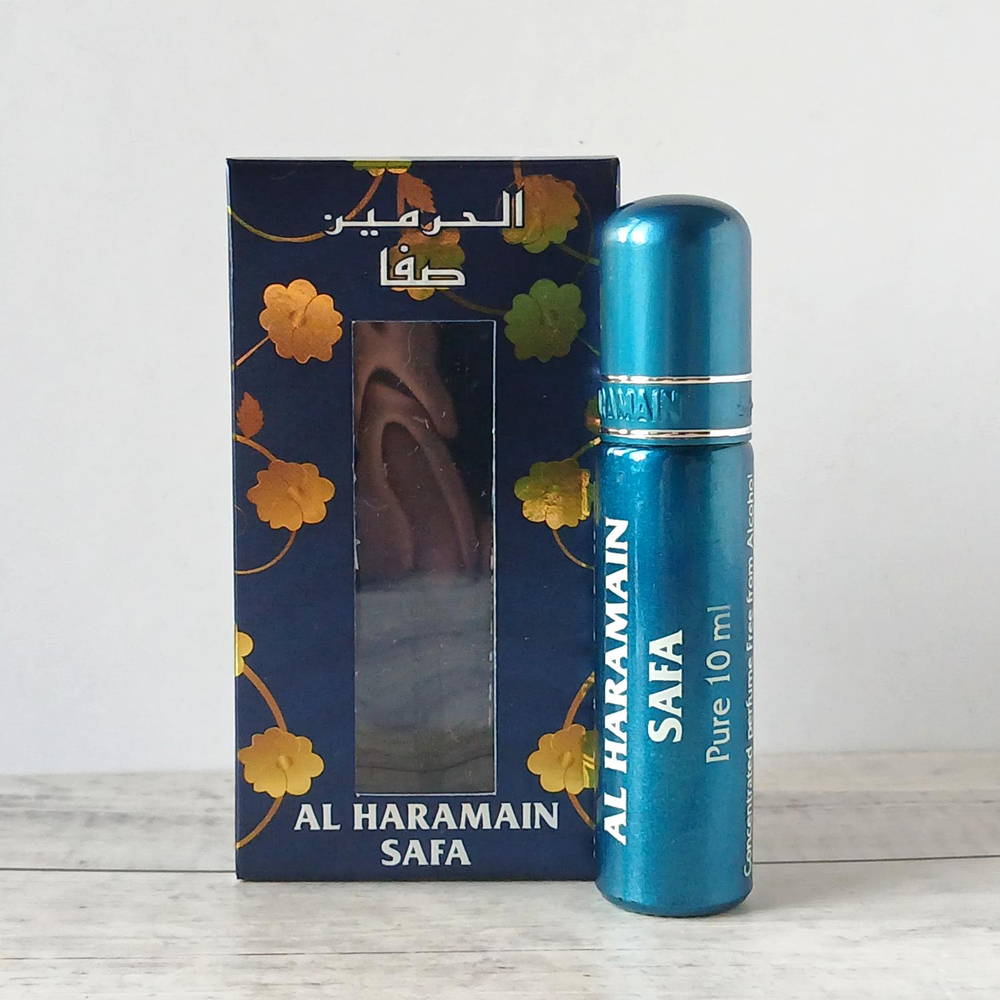Духи Safa, арабские, масляные, Al Haramain