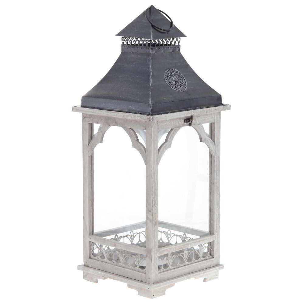 GAEM Подсвечник "Фонарь", L25 W25 H65 см