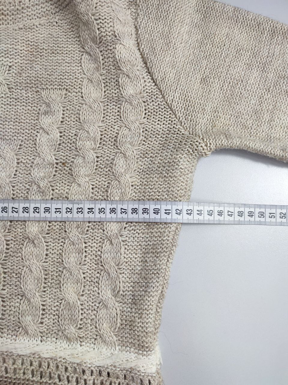 Джемпер теплый 42/44 размер