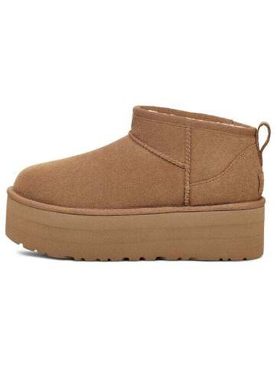 UGG Classic Ultra Mini Platform Boot Chestnut