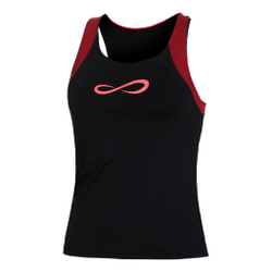 Женская теннисная майка Endless Race Tank Top Women - Black