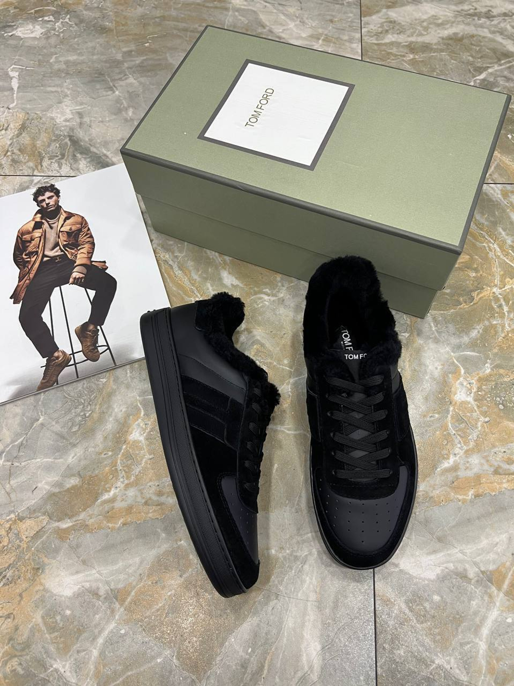 Кеды Tom Ford