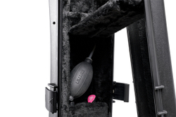 Кейс кофр для акустической гитары DGCASE@30-02А внешн. размеры 475*200*1177мм НА КОЛЕСАХ и ДОПОЛНИТЕЛЬНОЙ РУЧКОЙ