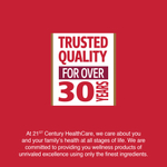 21st Century, глюкозамин и хондроитин, оригинальная сила действия, 200 капсул, которые легко глотать