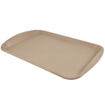 Поднос прямоугольный 470х330 мм шоколадный мокко