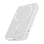Беспроводной внешний аккумулятор Baseus Magnetic Mini Air C+Qi 10000mAh 20W (MagSafe) - Stellar White