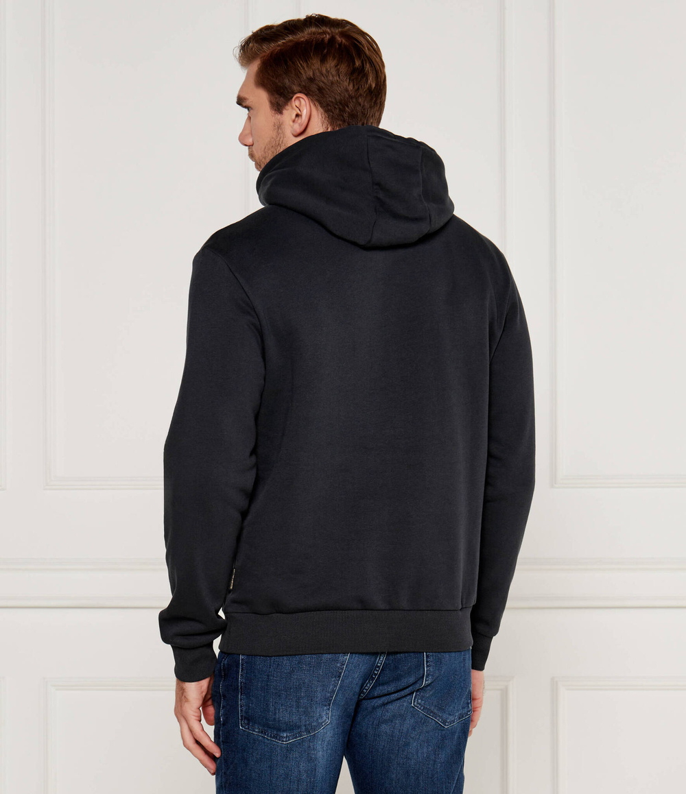 Худи Burgee Napapijri - темно-синий(NP0A4I5E)